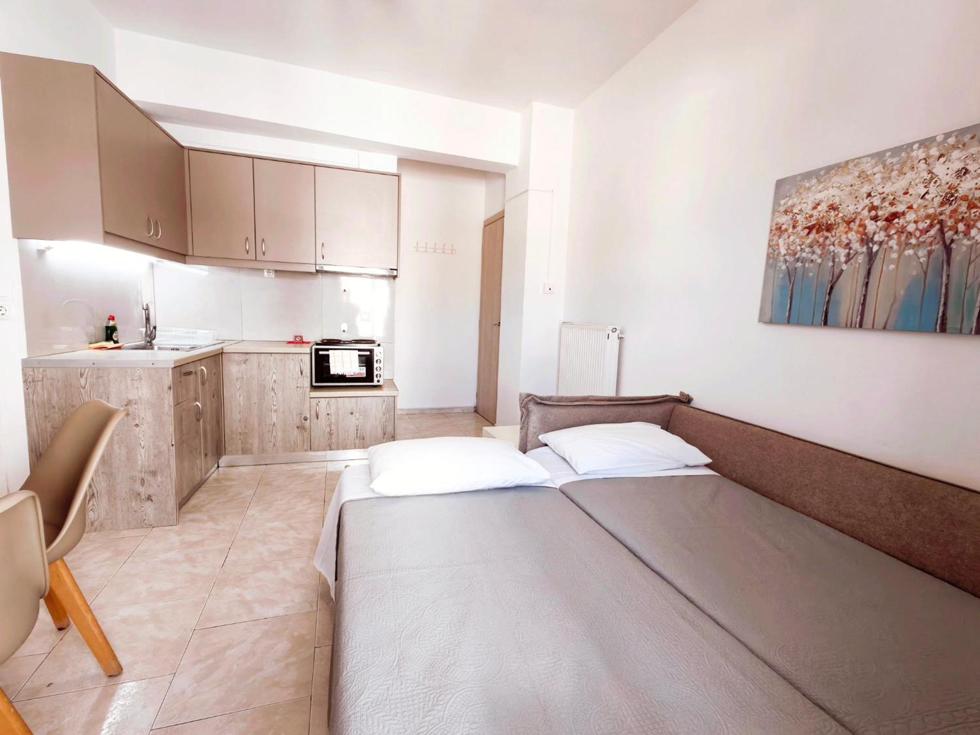 Eva Ivoni Apartments Amoudara Lasithiou エクステリア 写真