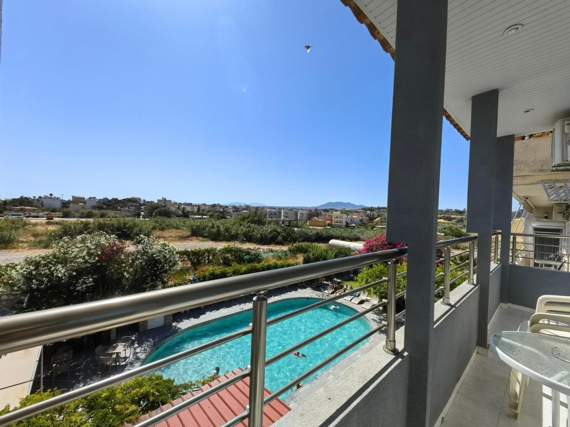 Eva Ivoni Apartments Amoudara Lasithiou エクステリア 写真
