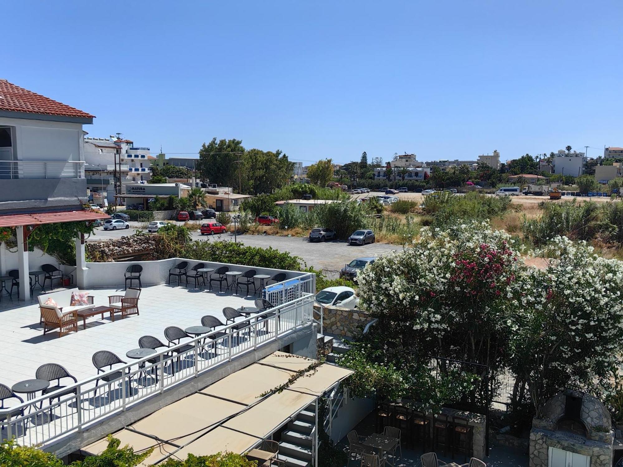 Eva Ivoni Apartments Amoudara Lasithiou エクステリア 写真