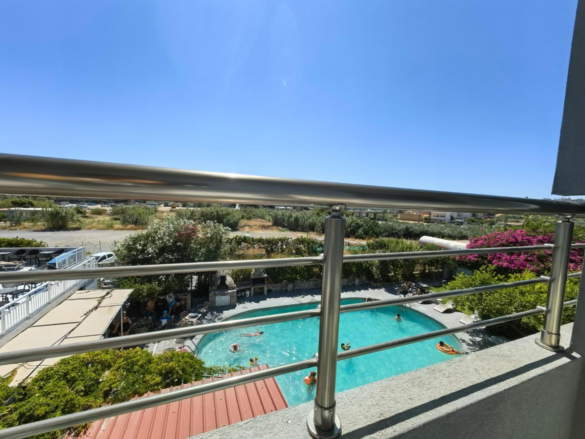 Eva Ivoni Apartments Amoudara Lasithiou エクステリア 写真