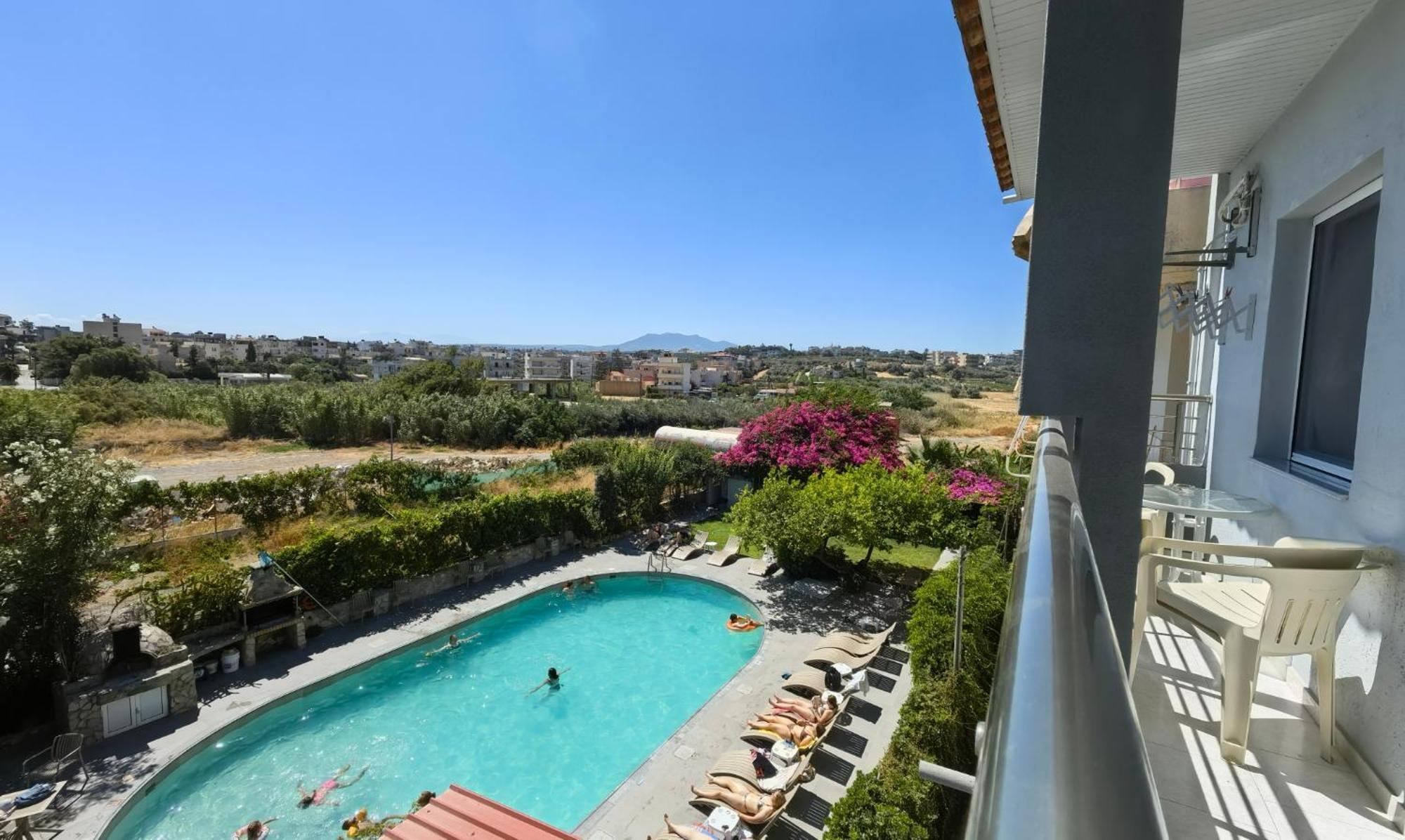 Eva Ivoni Apartments Amoudara Lasithiou エクステリア 写真